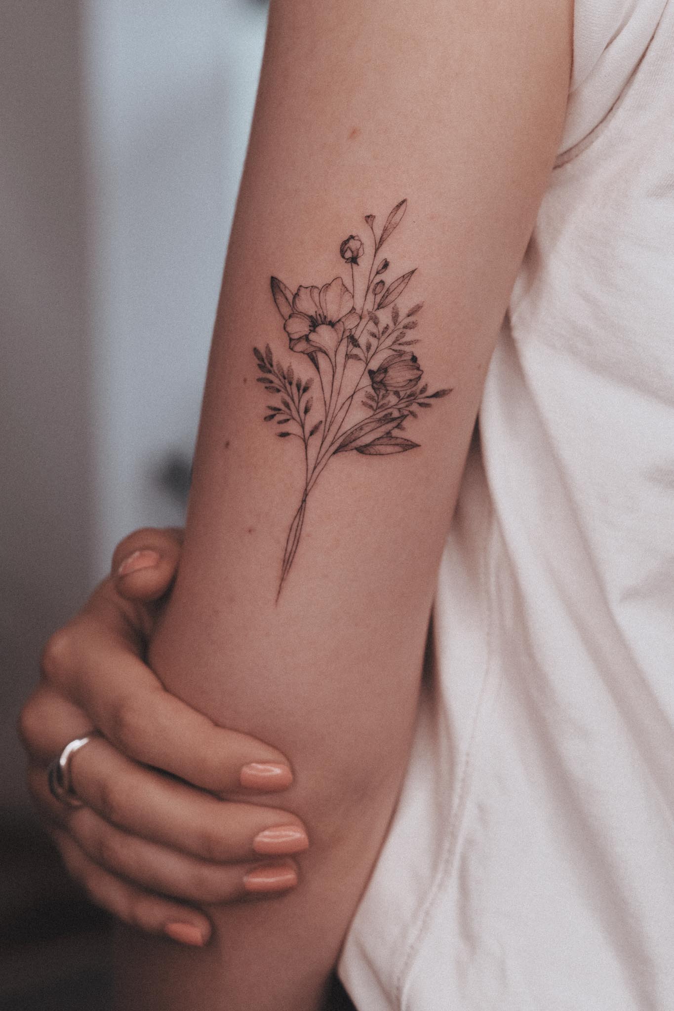 Daniela Dudalski Fineline Artist Tattoostudio Hamburg